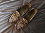 Gucci loafers horsebit logo all over, Overige kleuren, Instappers, Nieuw, Ophalen of Verzenden