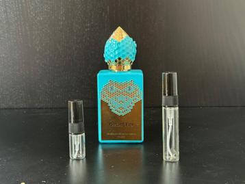 SHL 777 God of Fire | 1-10ML Parfum Sample /Tester/Decant beschikbaar voor biedingen