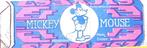 gezocht mickey mouse oud wikkel sickesz chocolade reep 1930, Ophalen of Verzenden, Gebruikt, Verpakking