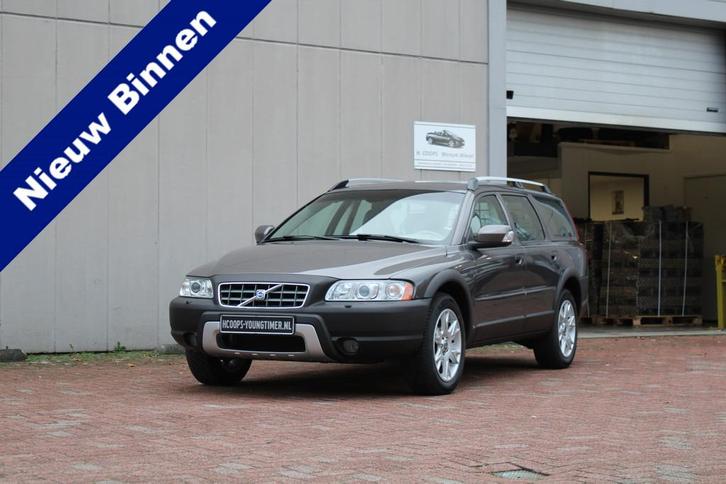 Volvo XC70 2.5T AWD AUTOMAAT YOUNGTIMER incl. 21% BTW, Auto's, Volvo, Bedrijf, Te koop, XC70, 4x4, ABS, Airbags, Airconditioning