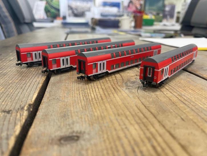 n spoor, Hobby en Vrije tijd, Modeltreinen | N-Spoor, Zo goed als nieuw, Wagon, Gelijkstroom of Wisselstroom, Overige merken, Analoog