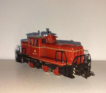 Marklin H0 3065 - Diesel loc V60 van de DB in ovp beschikbaar voor biedingen