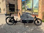 2dehands Gazelle Cabby Bakfiets - E, Gazelle, Ophalen of Verzenden, Zo goed als nieuw, 2 kinderen