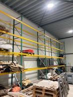 Stelling 6 meter hoog met liggers, Ophalen