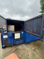 Perscontainer  15m3, Ophalen