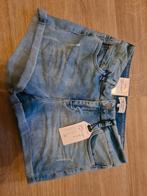 Anti blue jeans kortebroek maat m, Nieuw, Anti Blue, Blauw, W30 - W32 (confectie 38/40)