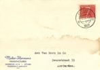 Muller-Hermans, manufacturen, Sittart - 02.1957 - briefkaart, Postzegels en Munten, Ophalen of Verzenden, Briefkaart