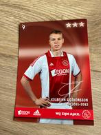Kolbeinn Sigthorsson Ajax Spelerskaart, Ophalen of Verzenden, Zo goed als nieuw, Ajax, Spelerskaart