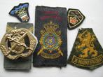 Lot van diverse Emblemen landmacht., Verzamelen, Militaria | Algemeen, Verzenden, Landmacht, Nederland, Embleem of Badge