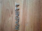 opel kadett embleem, Auto diversen, Ophalen of Verzenden