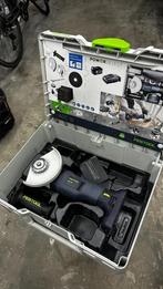 Festool AGC 18-125 EB-Basic Accu Haakse Slijper, Doe-het-zelf en Verbouw, Gereedschap | Slijpmachines, Ophalen of Verzenden, Gebruikt