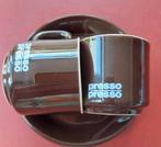 Vintage, Nestlé espresso kopjes + schoteltjes, Antiek en Kunst, Ophalen of Verzenden