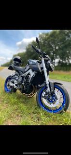 Yamaha MT-09 2014 | Blauw/Zwart | 15.000 km |, Motoren, Motoren | Yamaha, Quickshifter, 3 cilinders, Particulier, Meer dan 35 kW