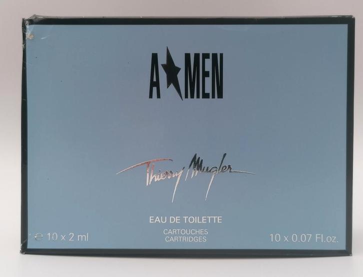 Thierry Mugler A*Men 10x2ml Cartridges Set - Nieuw, Sieraden, Tassen en Uiterlijk, Uiterlijk | Parfum, Nieuw, Ophalen of Verzenden