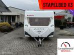 Dethleffs 500 Camper rondzit treinzit 3x stapelbed voortent, Overige typen, Rondzit, Bedrijf, Meer dan 6