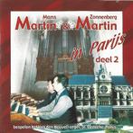 OrgelCD: Martin en Martin in Parijs deel 2, Ophalen of Verzenden, Zo goed als nieuw, Koren of Klassiek