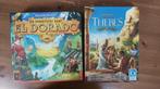 Bordspellen El Dorado + Thebes, Hobby en Vrije tijd, Gezelschapsspellen | Bordspellen, Ophalen of Verzenden