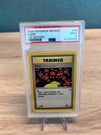 Sleep! 1st Edition PSA 9 - 79/82 - Team Rocket