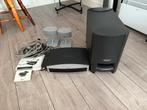 Bose 321 Serie 3, Gebruikt, 2.1-systeem, Minder dan 40 watt, Dvd-speler