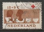 Nederland 1963 798 Rode Kruis 12c, Gest, Postzegels en Munten, Postzegels | Nederland, Na 1940, Ophalen of Verzenden, Gestempeld