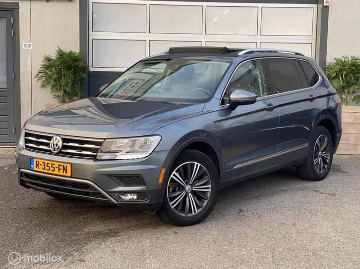 Volkswagen Tiguan Allspace 2.0 | 7 PERS. | AUTOMAAT | PANO |, Auto's, Volkswagen, Bedrijf, Te koop, Tiguan, ABS, Airconditioning