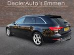 Audi A4 Avant 2.0 TDI LEDER SPORTSTOELEN NAVIGATIE LMV, Auto's, Stof, Gebruikt, 4 cilinders, 150 pk