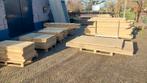 plaatmateriaal 18 mm dik underlayment en OSB, Doe-het-zelf en Verbouw, Platen en Panelen, Ophalen of Verzenden, Gebruikt, Hout