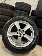 BMW 5x112 lichtmetalen velgen met winterbanden 205 60 16, Velg(en), 16 inch, Verzenden, 205 mm