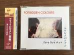 Cd Single David Sylvian & Ryuichi Sakamoto Forbidden Colours, Ophalen of Verzenden, 1980 tot 2000, Zo goed als nieuw