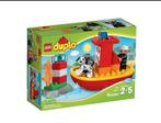 Duplo brandweerboot 10591, Duplo, Ophalen of Verzenden, Zo goed als nieuw