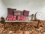 Indiase Daybed - Uniek Meubelstuk voor Binnen & Buiten, Ophalen