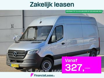 Mercedes Sprinter 314 CDI L2H2 140PK LED Airco Cruise Camera beschikbaar voor biedingen