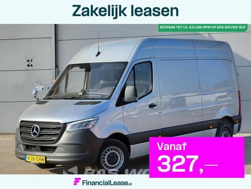 Mercedes Sprinter 314 CDI L2H2 140PK LED Airco Cruise Camera, Auto's, Bestelauto's, Bedrijf, Lease, Financial lease, Achteruitrijcamera