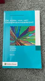 L. Timmerman - De kern van het ondernemingsrecht, Boeken, Studieboeken en Cursussen, L. Timmerman; J.B. Wezeman; M.J. Kroeze, Ophalen of Verzenden