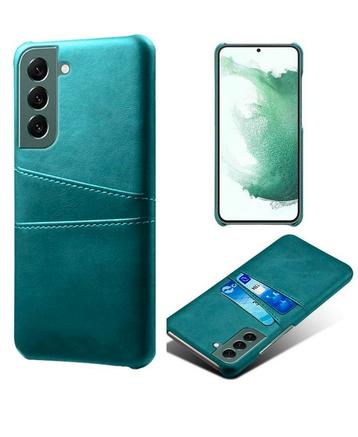 Lux-CaseDual Card Samsung Galaxy S24 FE hoesje - Groen

 beschikbaar voor biedingen