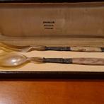 Antiek Frans Slacouvert Daublon Vierzon in Doos, Ophalen of Verzenden