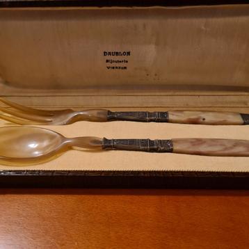 Antiek Frans Slacouvert Daublon Vierzon in Doos beschikbaar voor biedingen