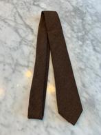 Stropdas bruin - nieuw, Ophalen of Verzenden, Nieuw, Bruin, Met patroon