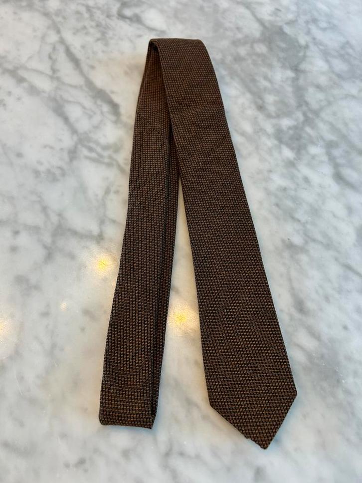 Stropdas bruin - nieuw, Kleding | Heren, Stropdassen, Nieuw, Met patroon, Bruin, Ophalen of Verzenden