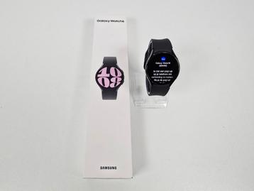 Samsung Galaxy Watch 6 – Zwart – Compleet met doos beschikbaar voor biedingen