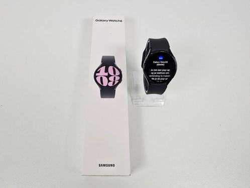Samsung Galaxy Watch 6 – Zwart – Compleet met doos, Sieraden, Tassen en Uiterlijk, Smartwatches, Zo goed als nieuw, Android, Zwart
