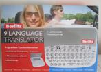 Berlitz Vertaal apparaat., Ophalen of Verzenden, Overige typen