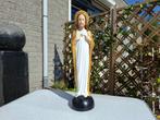 antiek groot christus beeld met handen bij het hart, Antiek en Kunst, Antiek | Religie, Ophalen of Verzenden