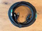 DMX 3P powercon true one combi kabels (diverse lengtes), Muziek en Instrumenten, Kabels en Stekkers, Ophalen of Verzenden, Gebruikt