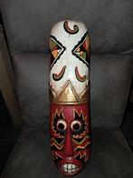 Indonesisch/Balinees houten masker, wandhanger, Antiek en Kunst, Ophalen of Verzenden