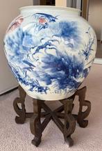 chinese vaas, Ophalen, Overige kleuren, Aardewerk of Porselein, Zo goed als nieuw