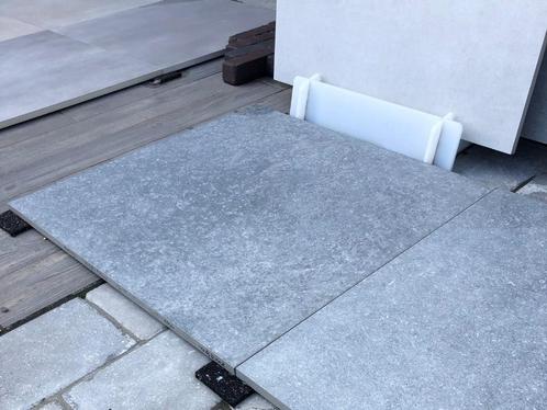 KST silver 80x80x2 cm partijtegel, Tuin en Terras, Tegels en Klinkers, Nieuw, Terrastegels, Keramiek, 10 m² of meer, Ophalen