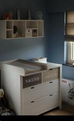 Witte Commode - Bopita Basic Wood Stijl, Kinderen en Baby's, Kinderkamer | Commodes en Kasten, 50 tot 70 cm, Ophalen of Verzenden