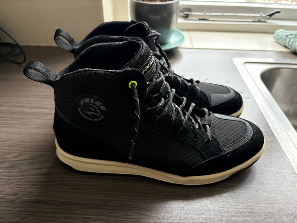 Falco motorschoenen, Motoren, Kleding | Motorkleding, Ophalen of Verzenden, Tweedehands, Heren, Laarzen