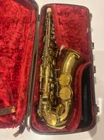 King Zapy Saxofoon - Collectors Item, Ophalen, Gebruikt, Alt, Met koffer
